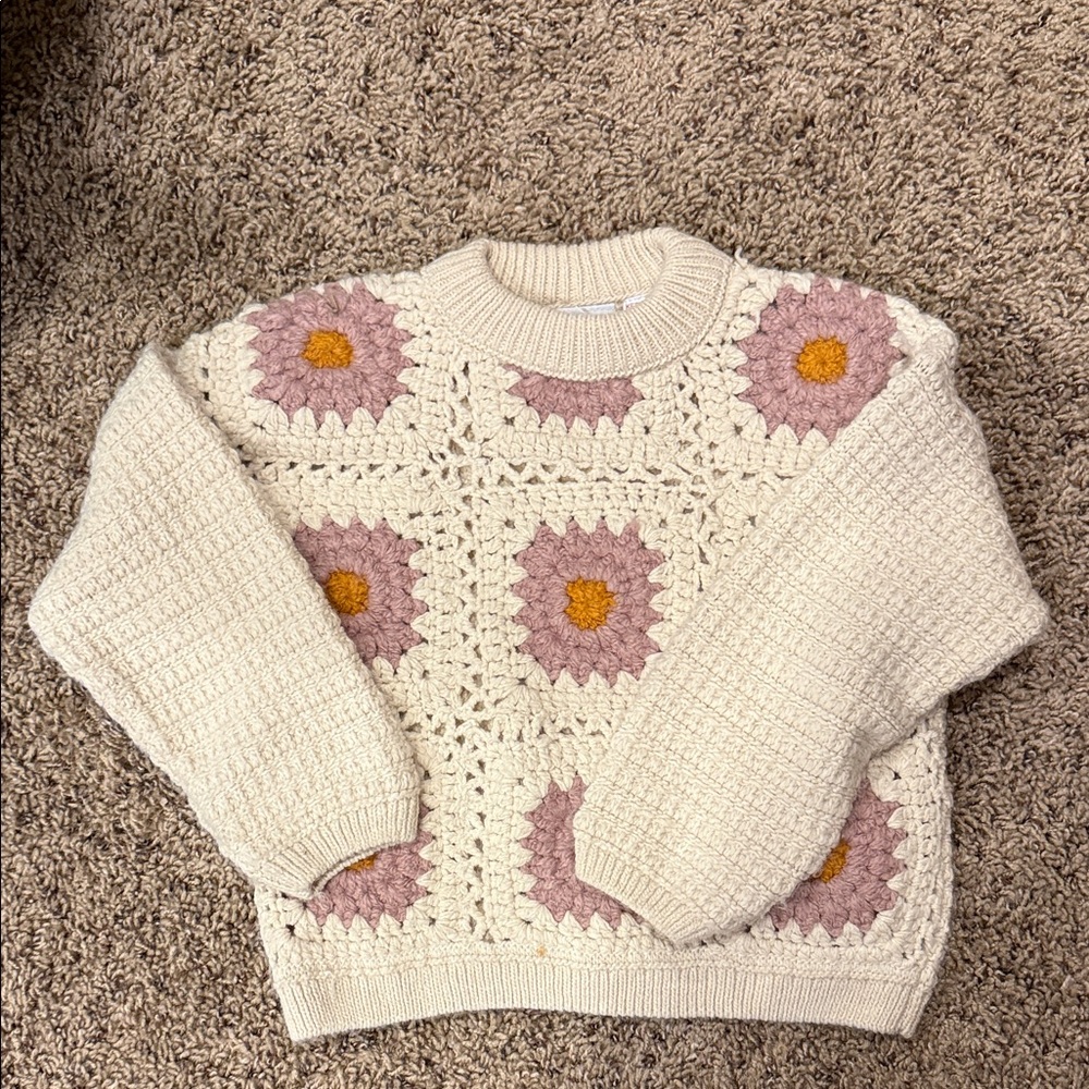 Girls 4-5 Zara sweater